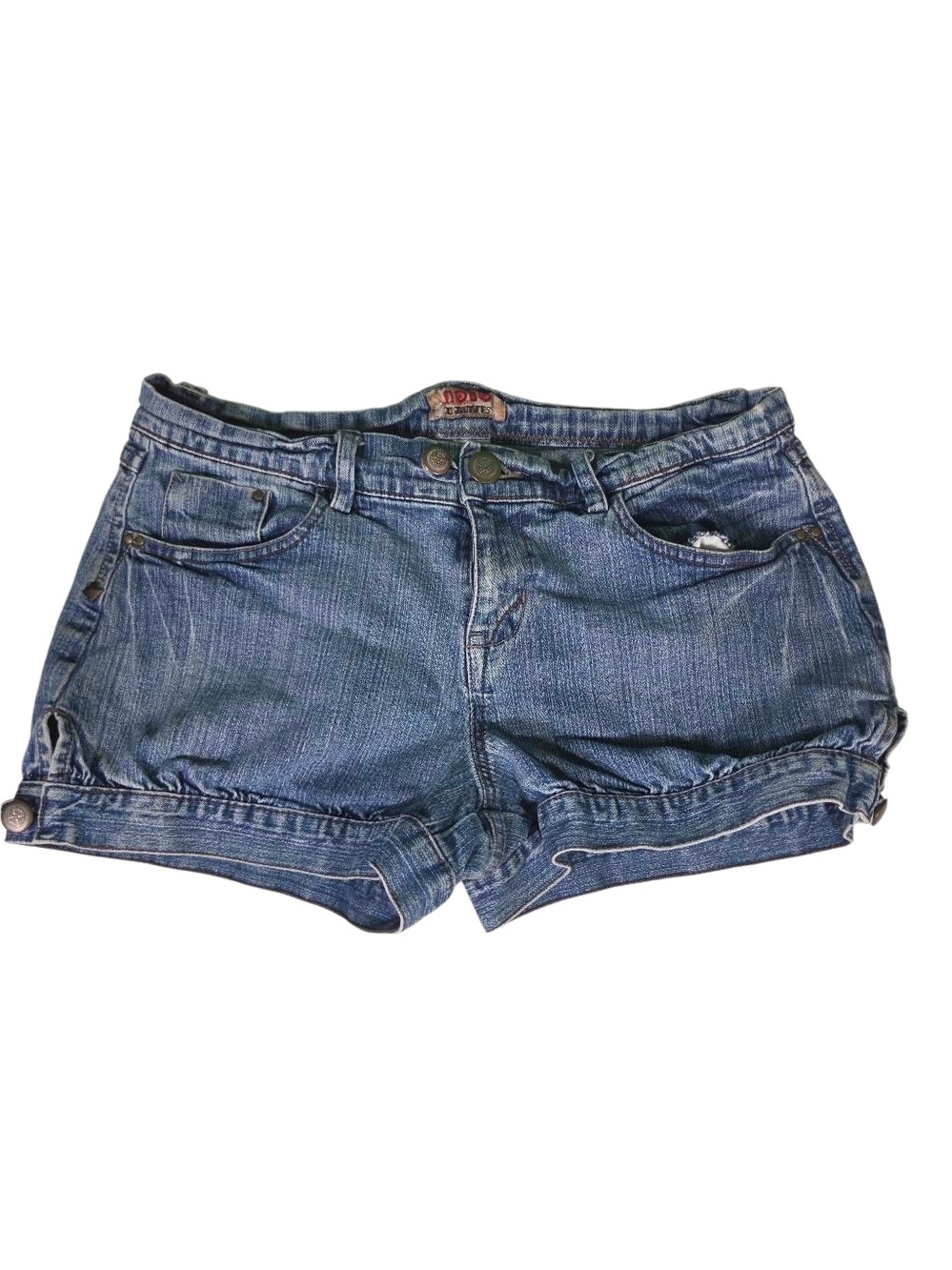 No Boundaries Blue Denim Shorts – Size 11